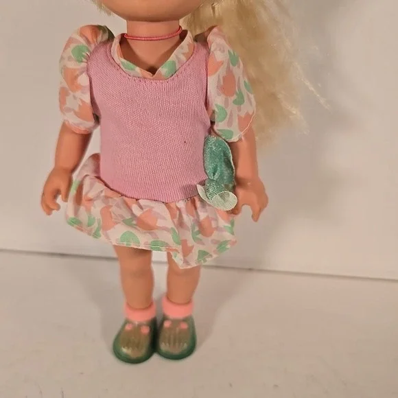 1987 Playskool Dolly Surprise Doll Holly Surprise 80s Doll Vintage Doll - Picture 3 of 9